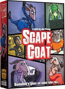 Настільна гра Scape Goat bf4 фото
