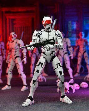 Колекційна фігурка NECA Teenage Mutant Ninja Turtles (The Last Ronin) Action Figure Ultimate Elite Synja Patrol Bot 18 cm AF3252 фото