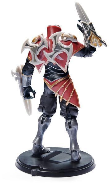 Колекційна фігурка League of Legends Deluxe Action Figure Zed 15 cm  AF163 фото