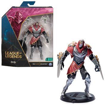 Колекційна фігурка League of Legends Deluxe Action Figure Zed 15 cm  AF163 фото