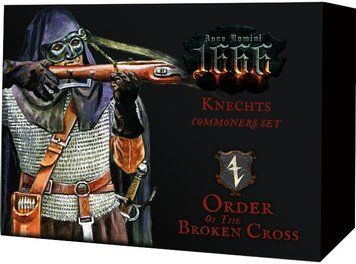 Anno Domini 1666: Knechts ENG AD-17 фото