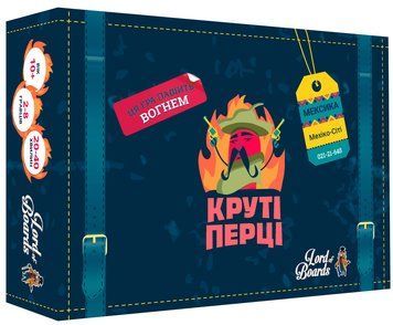 Настільна гра Круті Перці (Chili Mafia) LOB2204UA фото