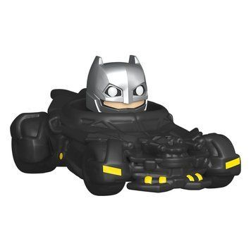 Колекційна фігурка Funko DC Comics Bitty POP! Rides Vinyl Figure Batman w/Batmobile 2,5 cm AF251 фото