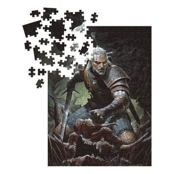 Пазл Dark Horse The Witcher 3 Wild Hunt Puzzle Geralt - Trophy (1000 pieces) puzz19 фото