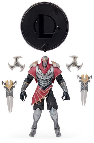 Колекційна фігурка League of Legends Deluxe Action Figure Zed 15 cm  AF163 фото