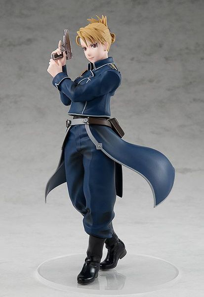 Коллекционная фигурка Good Smile Company Fullmetal Alchemist: Brotherhood Pop Up Parade PVC Statue Riza Hawkeye 16 cm AF194 фото