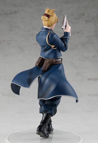 Коллекционная фигурка Good Smile Company Fullmetal Alchemist: Brotherhood Pop Up Parade PVC Statue Riza Hawkeye 16 cm AF194 фото
