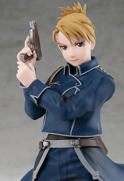 Коллекционная фигурка Good Smile Company Fullmetal Alchemist: Brotherhood Pop Up Parade PVC Statue Riza Hawkeye 16 cm AF194 фото