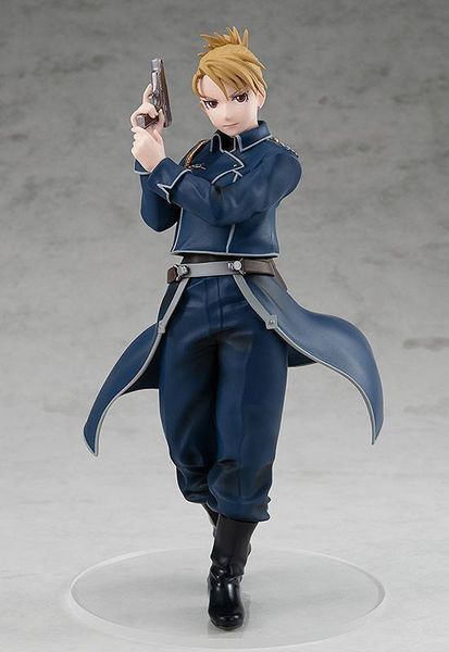 Коллекционная фигурка Good Smile Company Fullmetal Alchemist: Brotherhood Pop Up Parade PVC Statue Riza Hawkeye 16 cm AF194 фото