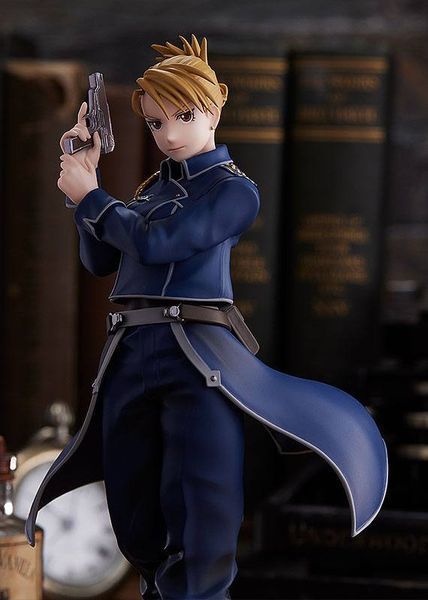 Коллекционная фигурка Good Smile Company Fullmetal Alchemist: Brotherhood Pop Up Parade PVC Statue Riza Hawkeye 16 cm AF194 фото