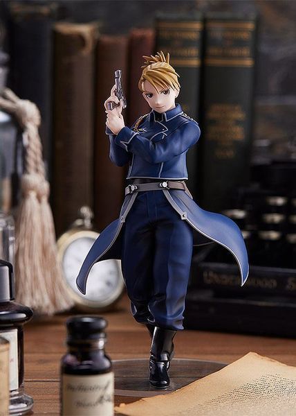 Коллекционная фигурка Good Smile Company Fullmetal Alchemist: Brotherhood Pop Up Parade PVC Statue Riza Hawkeye 16 cm AF194 фото