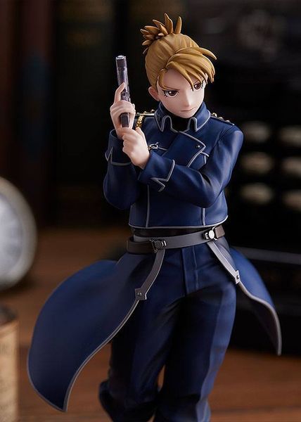 Коллекционная фигурка Good Smile Company Fullmetal Alchemist: Brotherhood Pop Up Parade PVC Statue Riza Hawkeye 16 cm AF194 фото