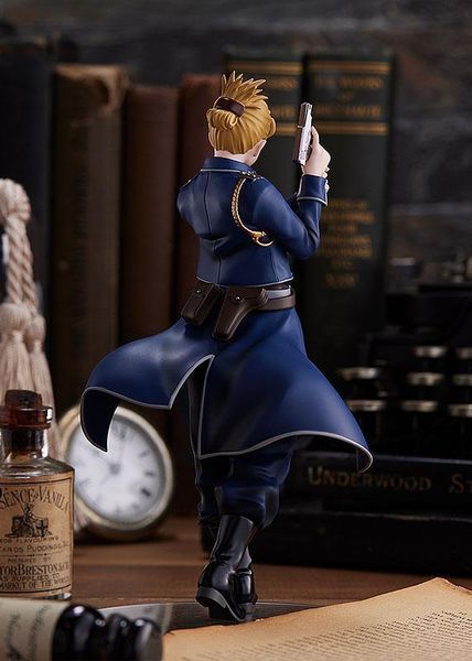 Коллекционная фигурка Good Smile Company Fullmetal Alchemist: Brotherhood Pop Up Parade PVC Statue Riza Hawkeye 16 cm AF194 фото