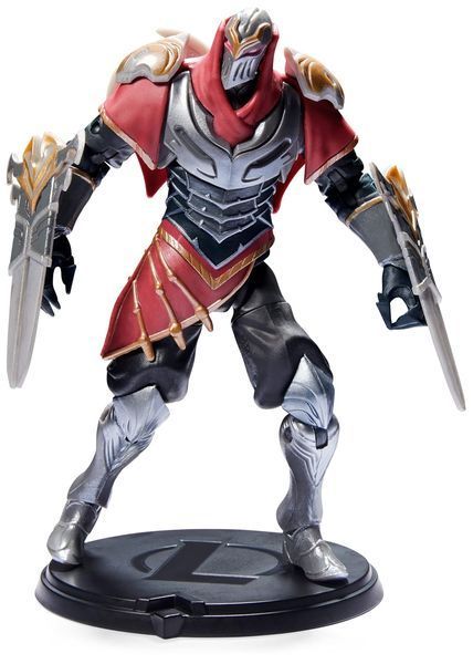Колекційна фігурка League of Legends Deluxe Action Figure Zed 15 cm  AF163 фото