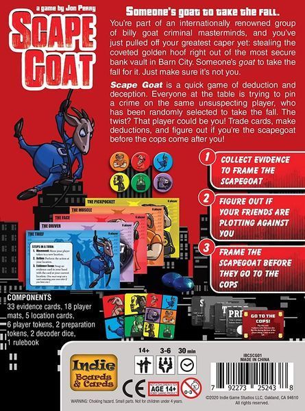 Настільна гра Scape Goat bf4 фото