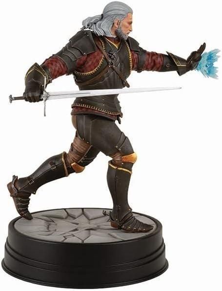 Коллекционная фигурка Ведьмак THE WITCHER 3 - WILD HUNT: GERALT TOUSSAINT TOURNEY ARMOR FIGURE Dark Horse 28 см AF143 фото