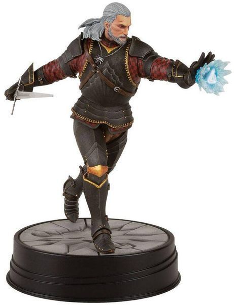 Коллекционная фигурка Ведьмак THE WITCHER 3 - WILD HUNT: GERALT TOUSSAINT TOURNEY ARMOR FIGURE Dark Horse 28 см AF143 фото