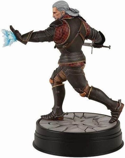Коллекционная фигурка Ведьмак THE WITCHER 3 - WILD HUNT: GERALT TOUSSAINT TOURNEY ARMOR FIGURE Dark Horse 28 см AF143 фото