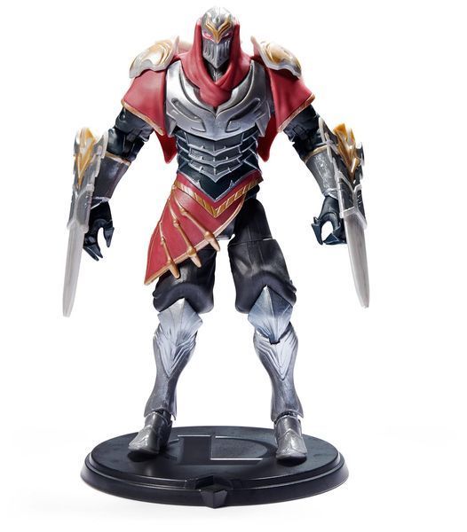 Колекційна фігурка League of Legends Deluxe Action Figure Zed 15 cm  AF163 фото