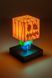 Лампа Paladone Minecraft Icons Light Zombie Jack O Lantern 10 cm lamp5663 фото 5