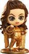 Колекційна міні-фігурка Диво-жінка Wonder Woman 1984 Cosbaby (S) Mini Figure Golden Armor Wonder Woman 10 cm Hot Toys