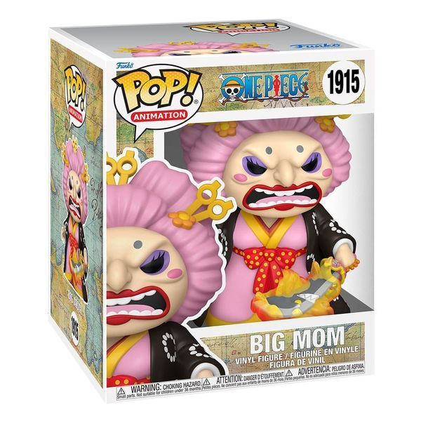 Коллекционная фигурка Funko One Piece POP! Super Animation Vinyl Figure Big Mom (Kimono) 17 cm AF377 фото