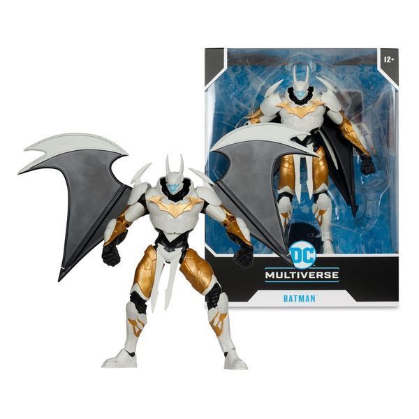 Коллекционная фигурка McFarlane DC Collector Mega Action Figure Batman (Justice League: Sixth Dimension) 26 cm AF4977 фото