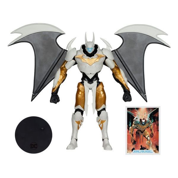 Коллекционная фигурка McFarlane DC Collector Mega Action Figure Batman (Justice League: Sixth Dimension) 26 cm AF4977 фото