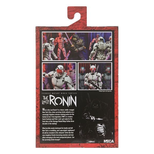Коллекционная фигурка NECA Teenage Mutant Ninja Turtles (The Last Ronin) Action Figure Ultimate Elite Synja Patrol Bot 18 cm AF3252 фото