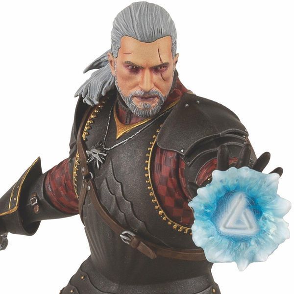 Коллекционная фигурка Ведьмак THE WITCHER 3 - WILD HUNT: GERALT TOUSSAINT TOURNEY ARMOR FIGURE Dark Horse 28 см AF143 фото