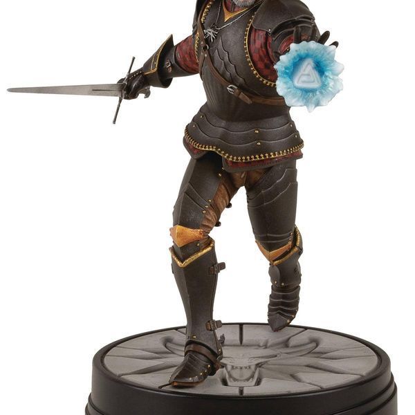 Коллекционная фигурка Ведьмак THE WITCHER 3 - WILD HUNT: GERALT TOUSSAINT TOURNEY ARMOR FIGURE Dark Horse 28 см AF143 фото