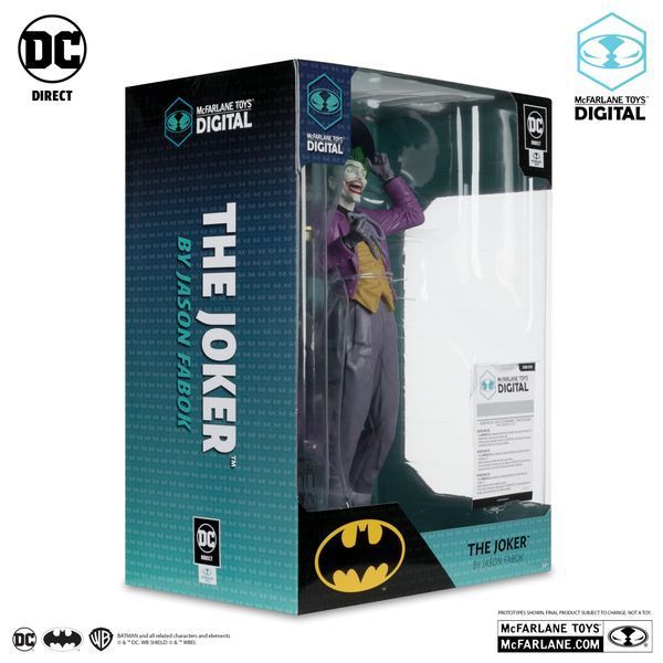 Колекційна статуетка McFarlane Toys DC Direct &mdash; The Joker by Jason Fabok 1/6 (Batman: Three Jokers) 29 см MCF17142 фото