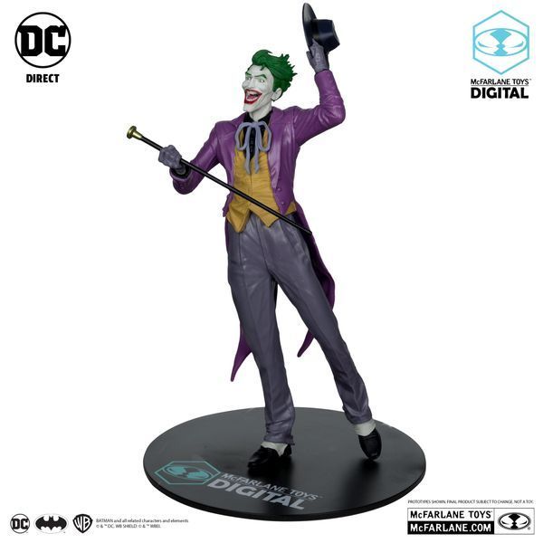 Колекційна статуетка McFarlane Toys DC Direct &mdash; The Joker by Jason Fabok 1/6 (Batman: Three Jokers) 29 см MCF17142 фото