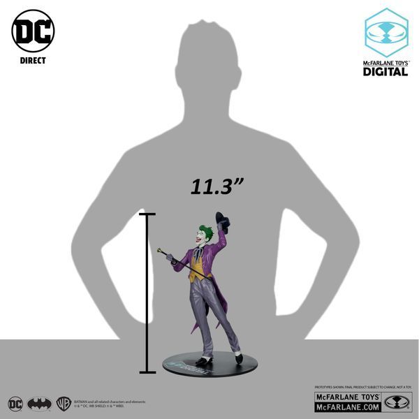 Колекційна статуетка McFarlane Toys DC Direct &mdash; The Joker by Jason Fabok 1/6 (Batman: Three Jokers) 29 см MCF17142 фото