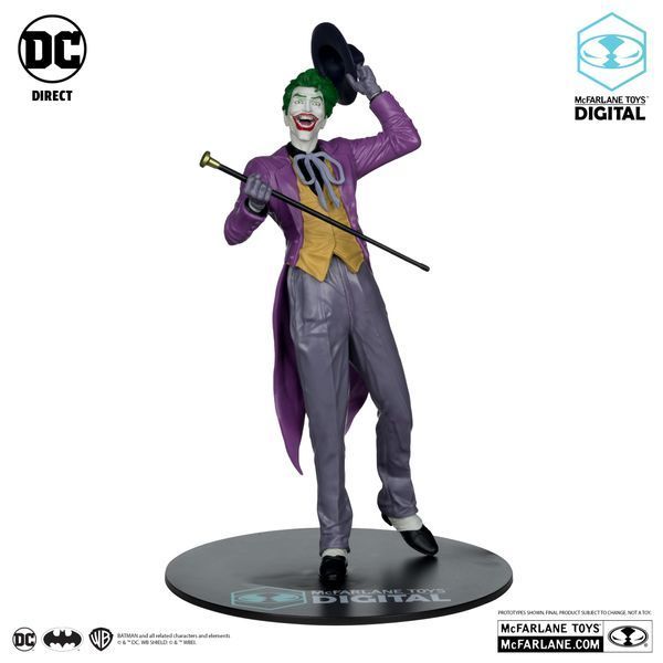 Колекційна статуетка McFarlane Toys DC Direct &mdash; The Joker by Jason Fabok 1/6 (Batman: Three Jokers) 29 см MCF17142 фото