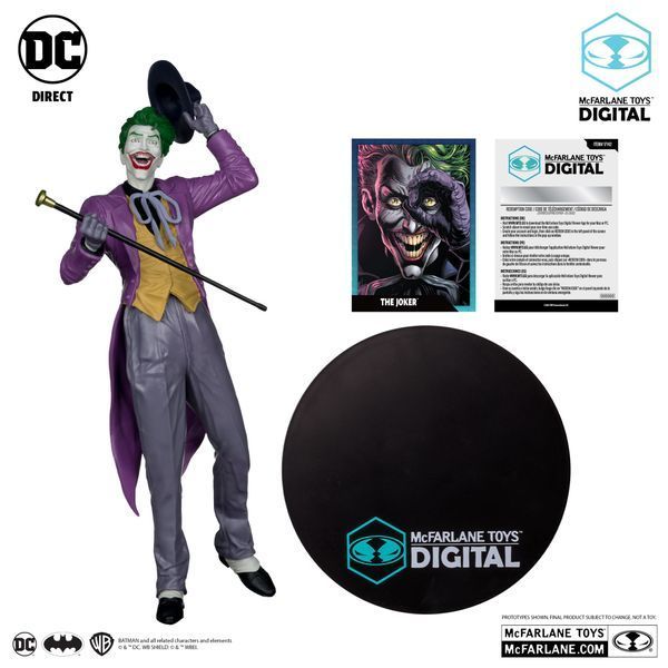Колекційна статуетка McFarlane Toys DC Direct &mdash; The Joker by Jason Fabok 1/6 (Batman: Three Jokers) 29 см MCF17142 фото