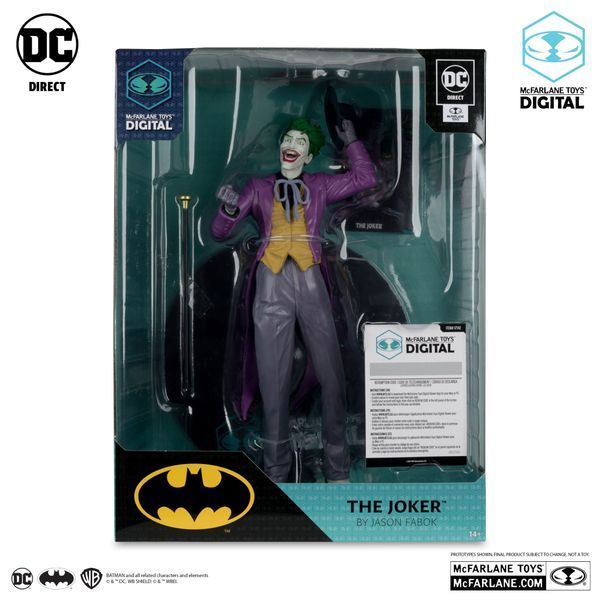 Колекційна статуетка McFarlane Toys DC Direct &mdash; The Joker by Jason Fabok 1/6 (Batman: Three Jokers) 29 см MCF17142 фото