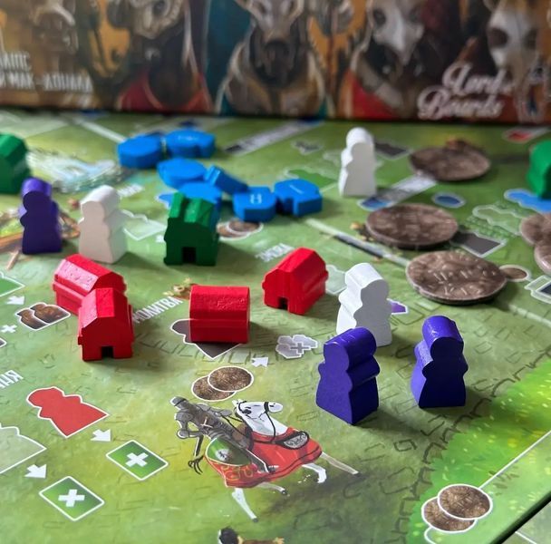 Настольная игра Паладины Западного Королевства, укр (Paladins of the West Kingdom) 001253 фото