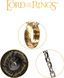 Перстень - Володар Перснів THE LORD OF THE RINGS - THE ONE RING, STAINLESS STEEL ON CHAIN The Noble Collection NOB001 фото 4