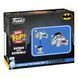 Колекційна фігурка Funko DC Comics Bitty POP! Rides Vinyl Figure Batman w/Batmobile 2,5 cm AF251 фото 2