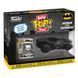 Колекційна фігурка Funko DC Comics Bitty POP! Rides Vinyl Figure Batman w/Batmobile 2,5 cm AF251 фото 3