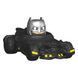 Колекційна фігурка Funko DC Comics Bitty POP! Rides Vinyl Figure Batman w/Batmobile 2,5 cm AF251 фото 1