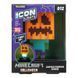 Лампа Paladone Minecraft Icons Light Zombie Jack O Lantern 10 cm lamp5663 фото 2