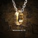 Перстень - Володар Перснів THE LORD OF THE RINGS - THE ONE RING, STAINLESS STEEL ON CHAIN The Noble Collection NOB001 фото 3