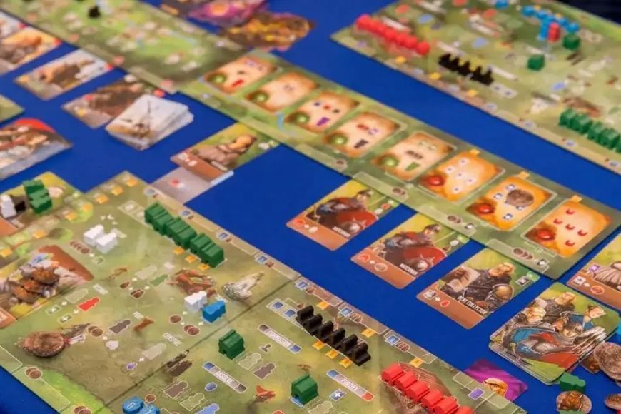 Настольная игра Паладины Западного Королевства, укр (Paladins of the West Kingdom) 001253 фото