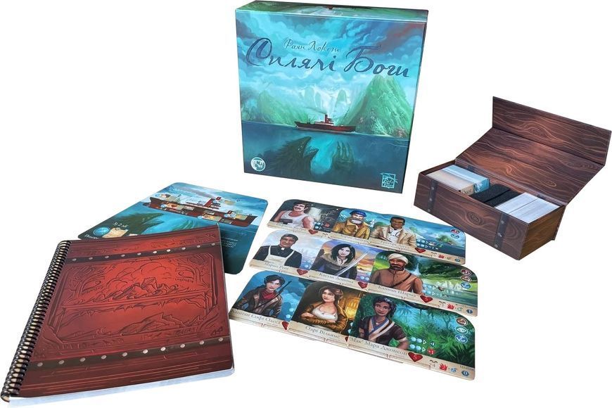 Настільна гра Сплячі Боги (Sleeping Gods) 128 фото