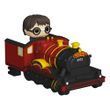 Колекційна фігурка Funko Harry Potter Bitty POP! Rides Vinyl Figure Harry Potter w/Hogwarts Express 2,5 cm