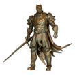 Колекційна фігурка McFarlane DC Multiverse Action Figure Batman (Dark Knights of Steel) (Gold Label) 18 cm