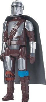 Колекційна фігурка Зоряні Війни Мандалорець Star Wars Mandalorian Beskar Jetpack Jumbo Figure Gentle Giant Vintage New 30 cm Gentle Giant AF144 фото