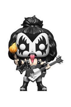 Колекційна міні-фігурка Funko Kiss POP! Rocks Vinyl Figure The Demon 9 cm mf122 фото